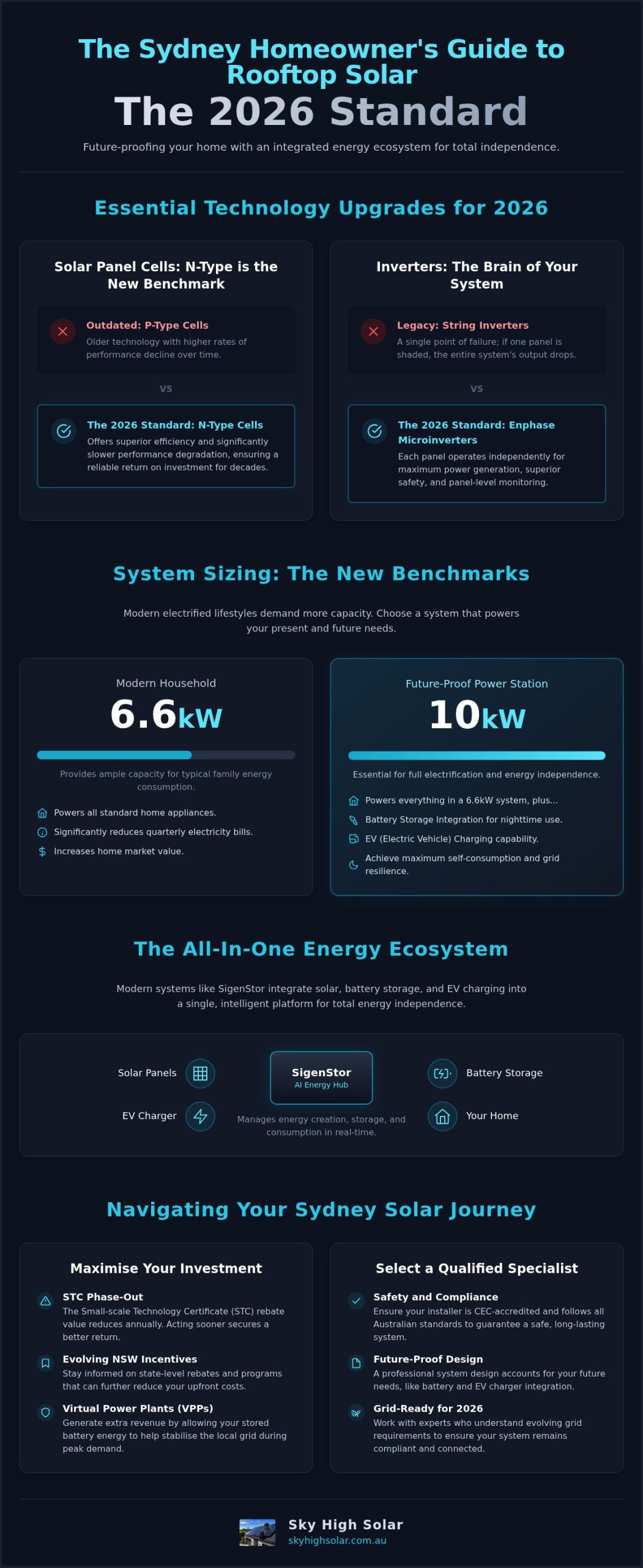 Sydney’s 2026 Guide to Rooftop Solar for Homes