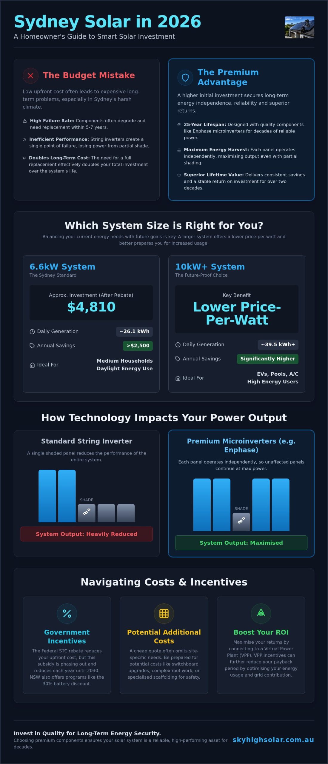How Much Does it Cost to Install Solar Panels in Sydney? 2026 Investment Guide