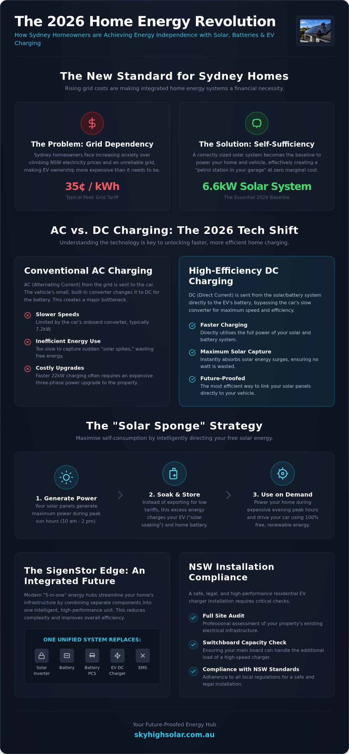 Solar and Battery Integration: The Future of Residential EV Charger Installation in Sydney