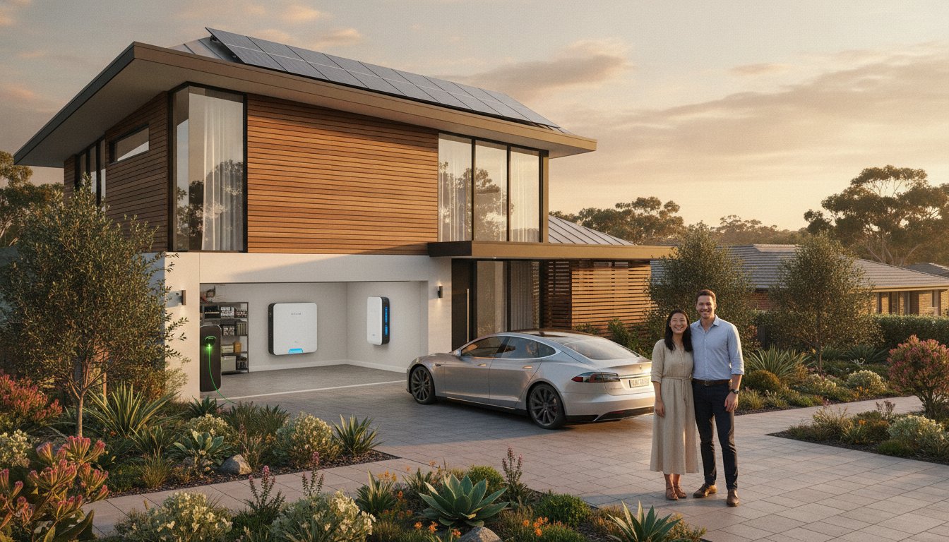 Solar and Battery Integration: The Future of Residential EV Charger Installation in Sydney