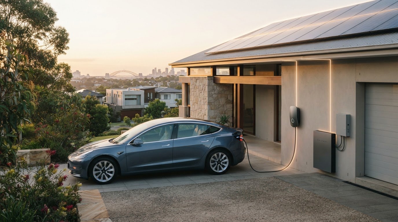 Choosing a home EV charger for solar, vehicle and power needs