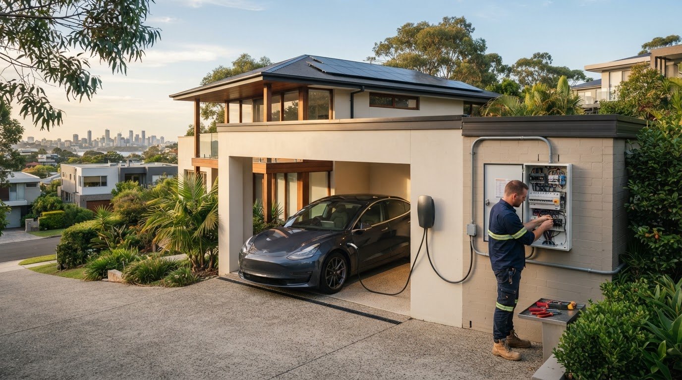 Home EV Charger Costs in Sydney: Prices and Installation Factors