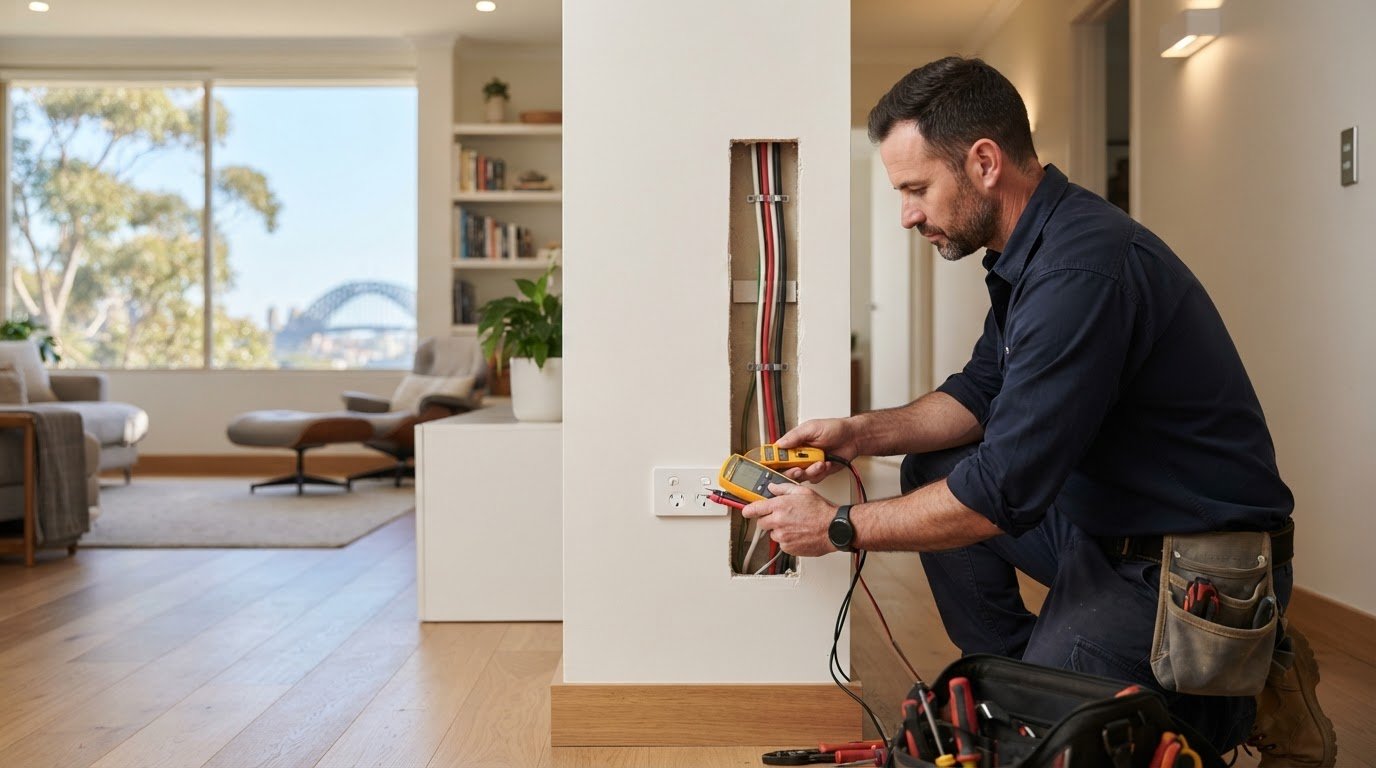 Installing Power Points in Sydney: Costs and Circuit Capacity