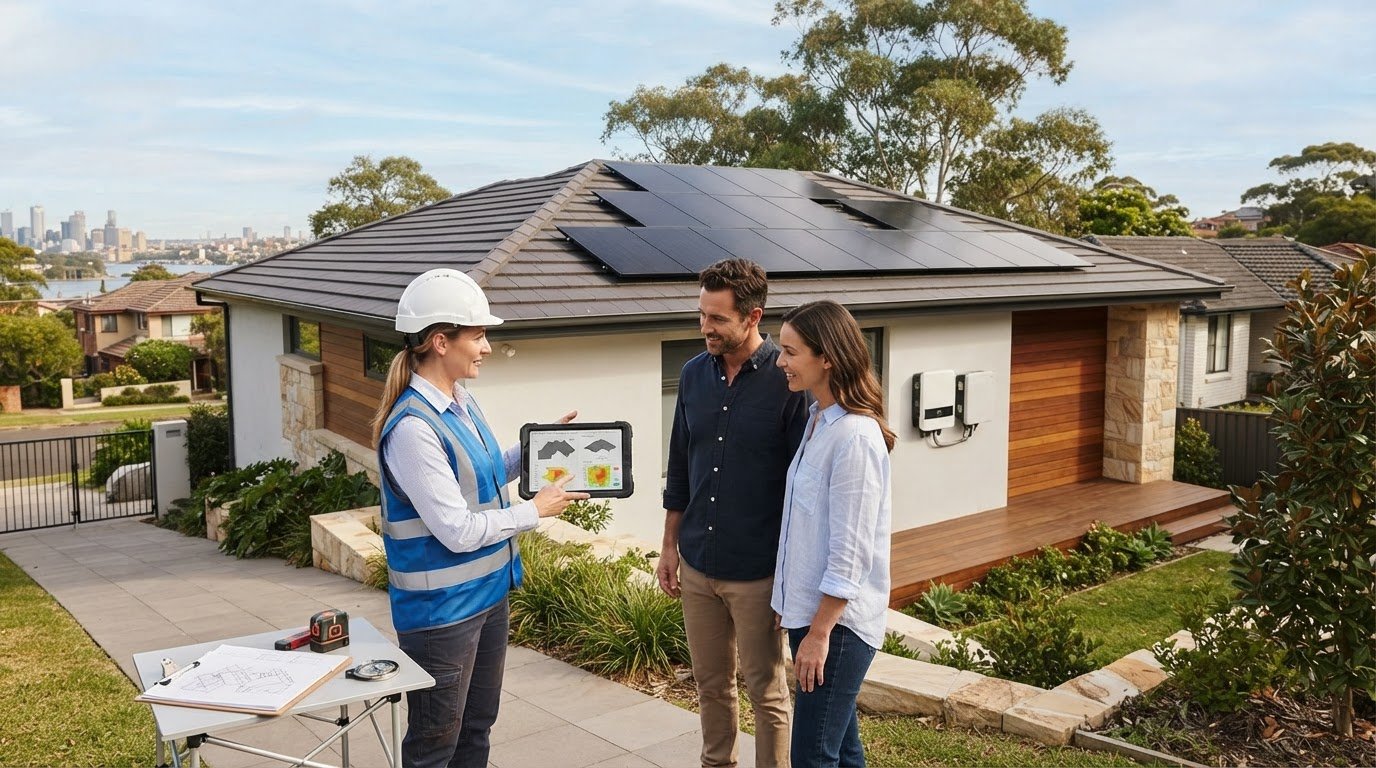 What Happens During a Solar Site Assessment? A Sydney Homeowner’s Guide